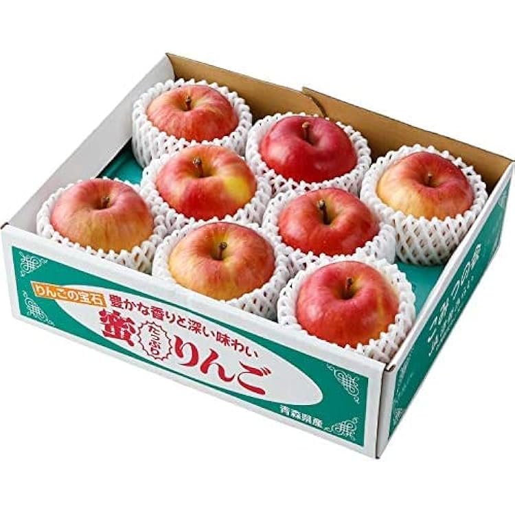 Amazon.co.jp: りんご 究極の蜜入りりんご こみつ 訳あり 風のいたずら